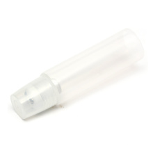Tube de glissière d&#39;eau en plastique transparent de 35 ml de petit diamètre avec bouchon d&#39;applicateur